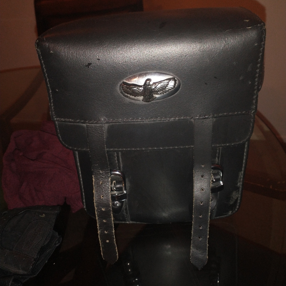 VtG Harley saddle Bag